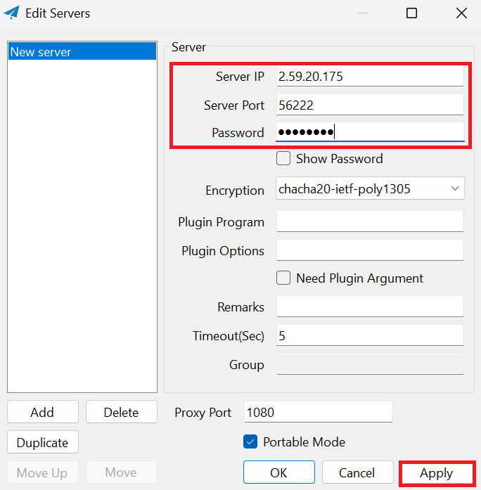 add-proxy-details