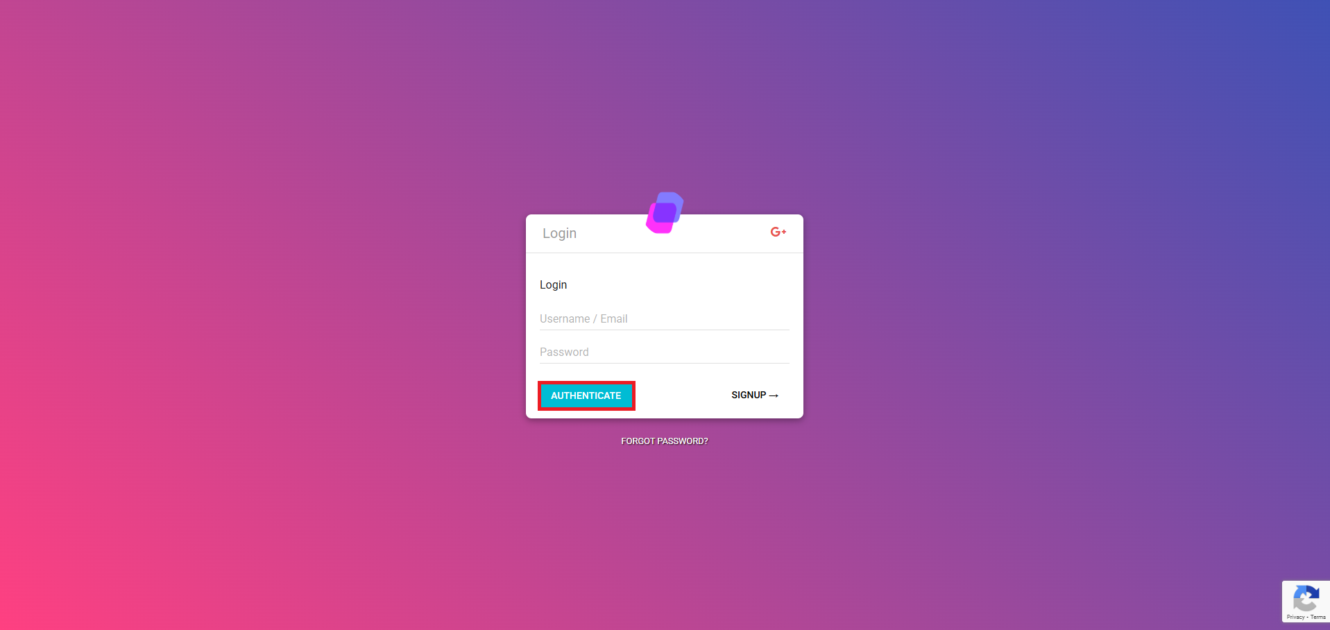 anonymous-proxies-dashboard-login