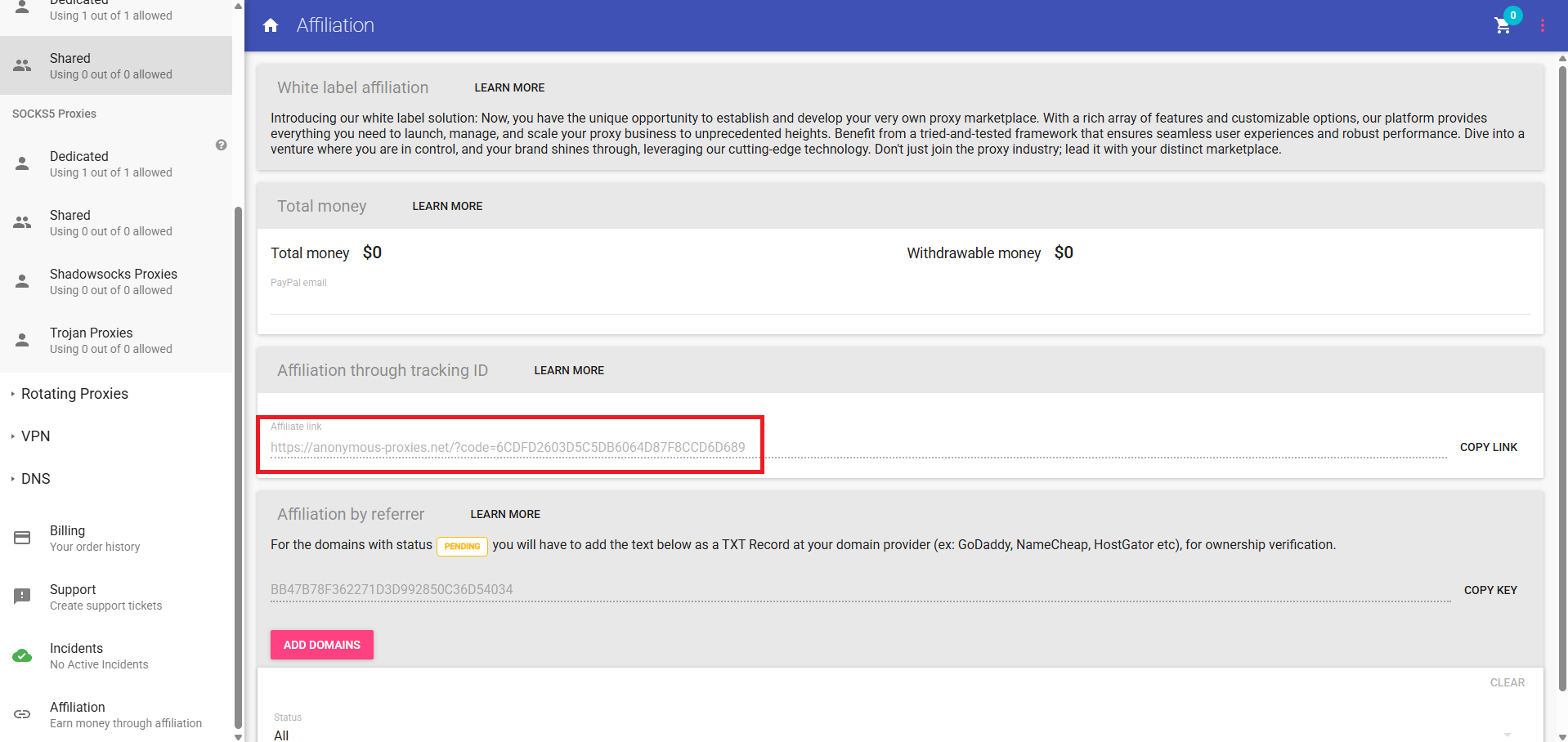anonymous-proxies-dashboard-tracking-id