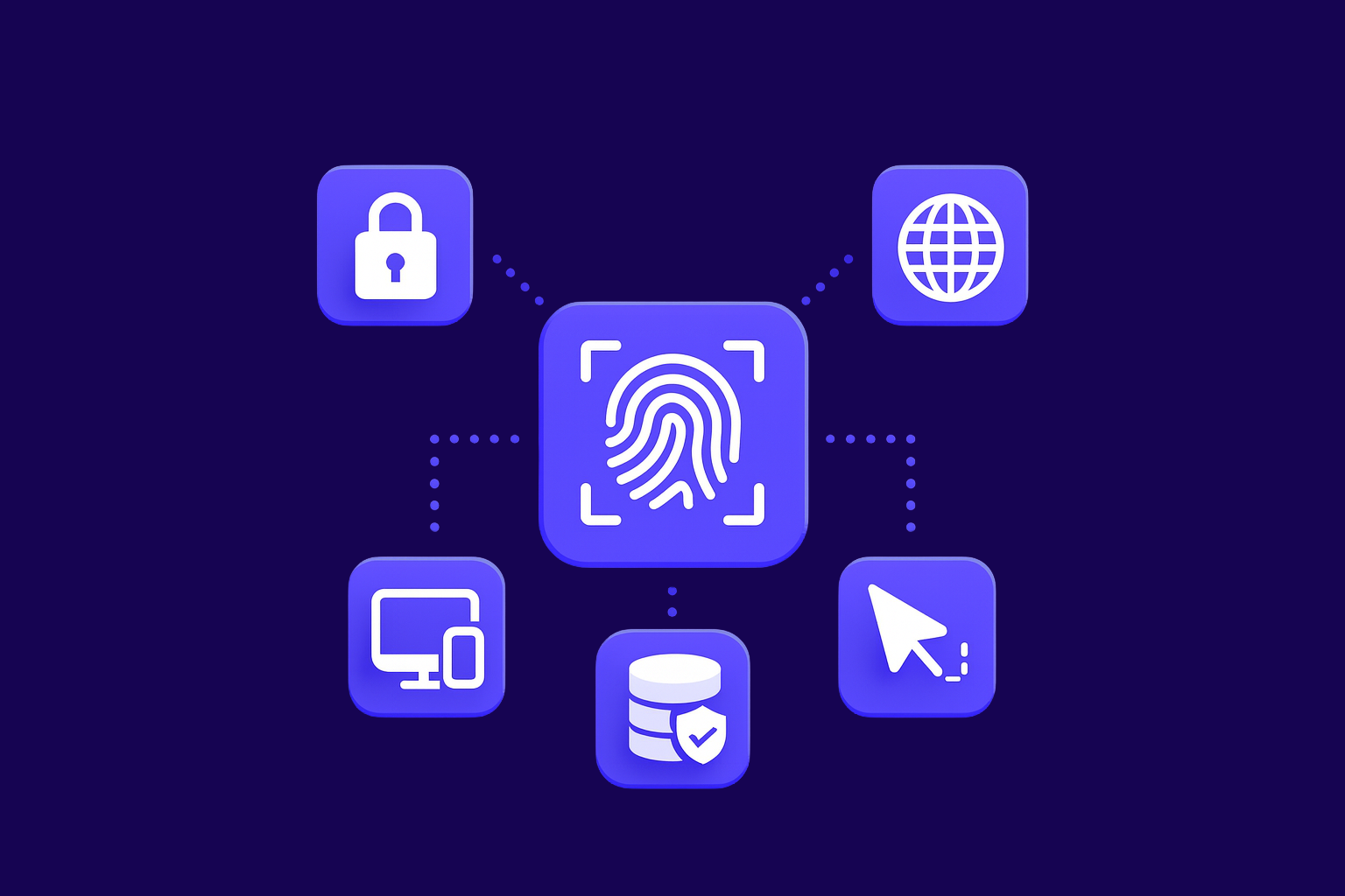 data inside a browser fingerprint