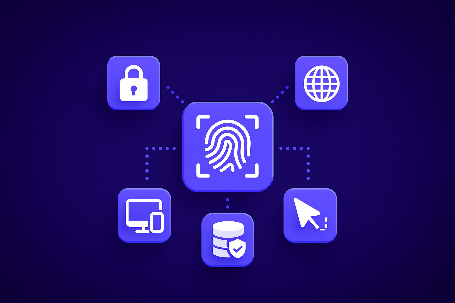 data inside a browser fingerprint