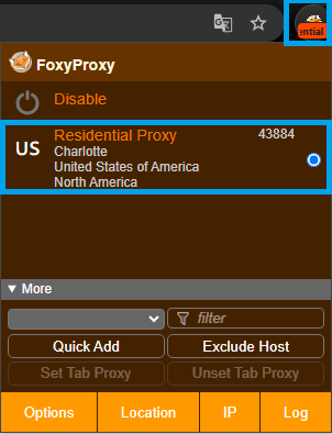 enable-proxy-chrome