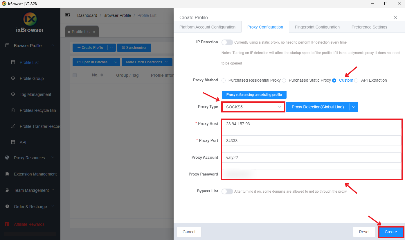 enter-proxy-credentials-ixbrowser