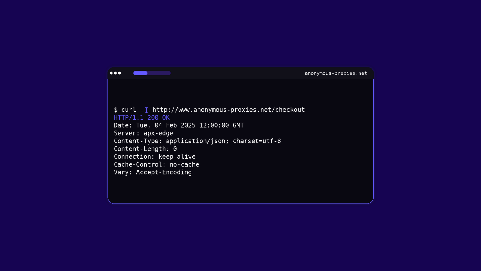 Show http headers using curl hero image